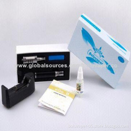 Electronic Cigarettes with 2.0ML Clearomizer and Huge Vapor, OEM and ODM Orders Welcomed